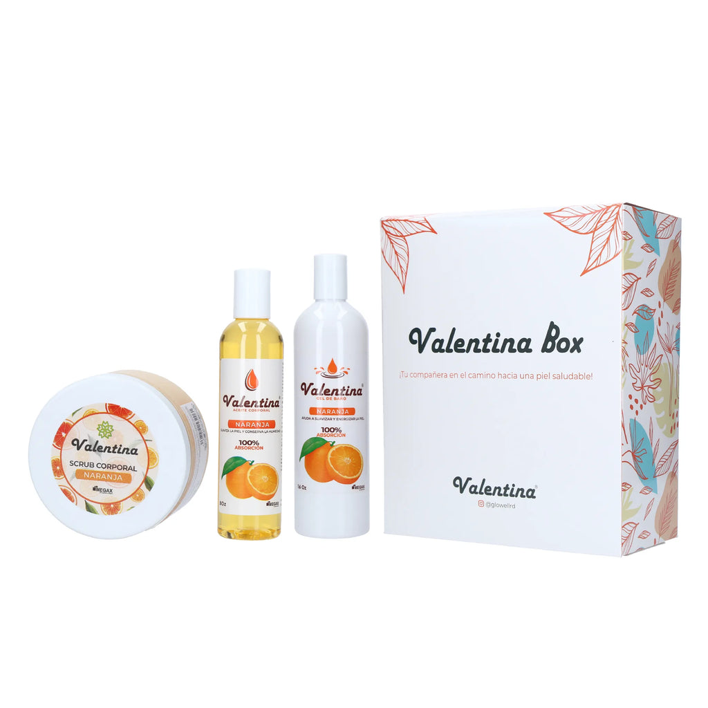 Valentina Box Naranja