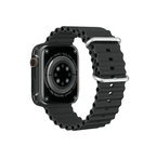Combo De Reloj Inteligente Watch Ultra Negro + Audifonos Inalambricos