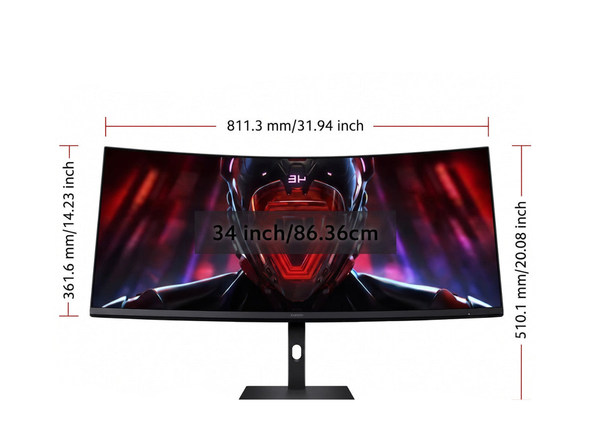 Xiaomi Curved Gaming Monitor G34wqi