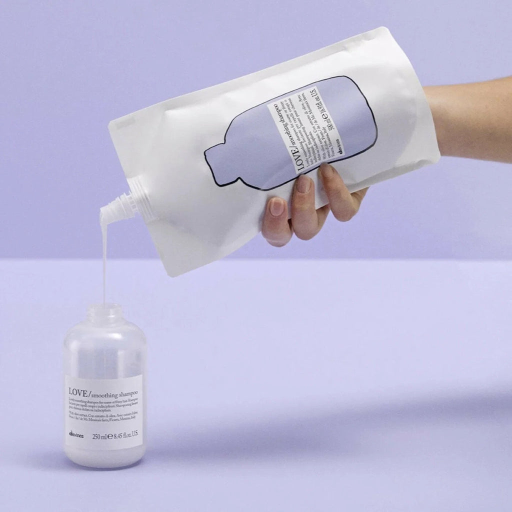 SHAMPOO DAVINES SMOOTHING LOVE 500 ML.