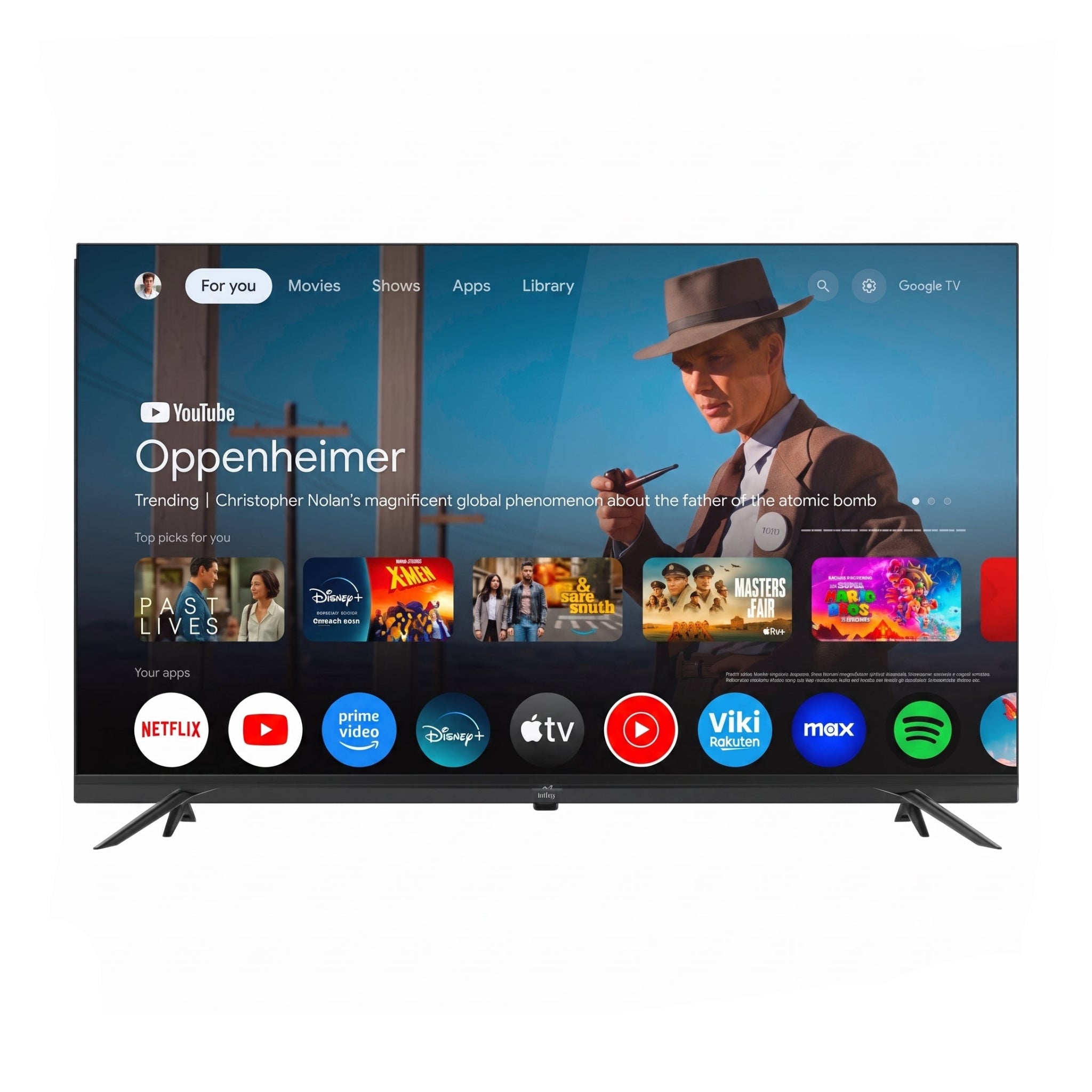TELEVISOR 65'' 4K QLED HDR UHD GOOGLE TV JVC
