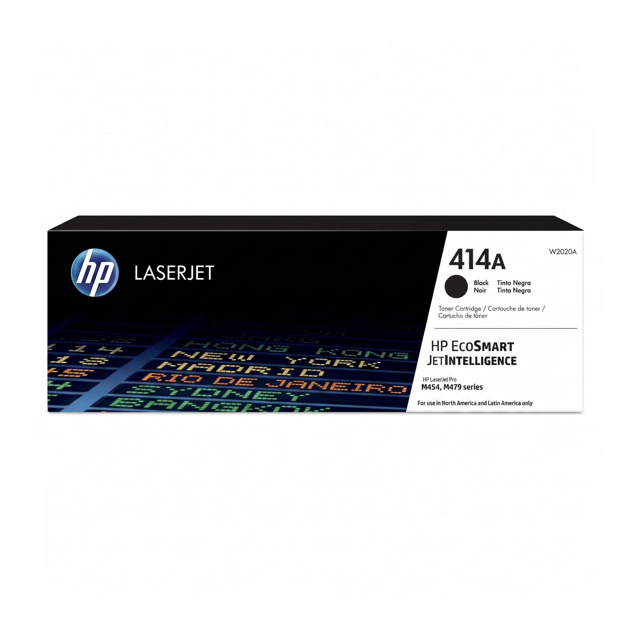 TONER HP (#414A) PARA LASERJET PRO COLOR M454/M479/M455/M480 BLACK