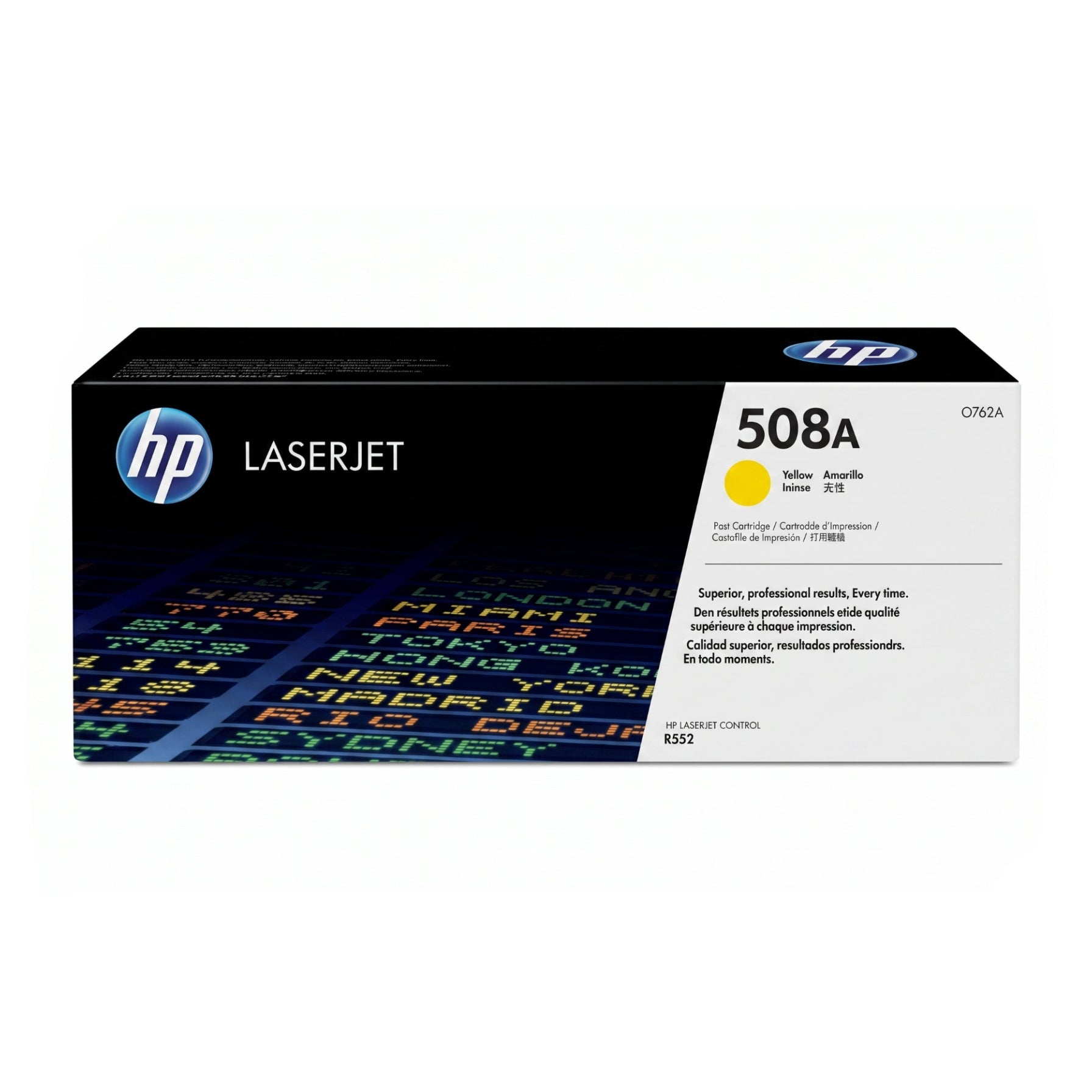 TONER HP(#508A) PARA LASERJET M552/M553/M57/MFP M577/E55040 YELLOW