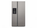 NEVERA KTC BCD-606WHI SIDE BY SIDE 5.8FT STEEL VCM DOOR SILVER INVERTER