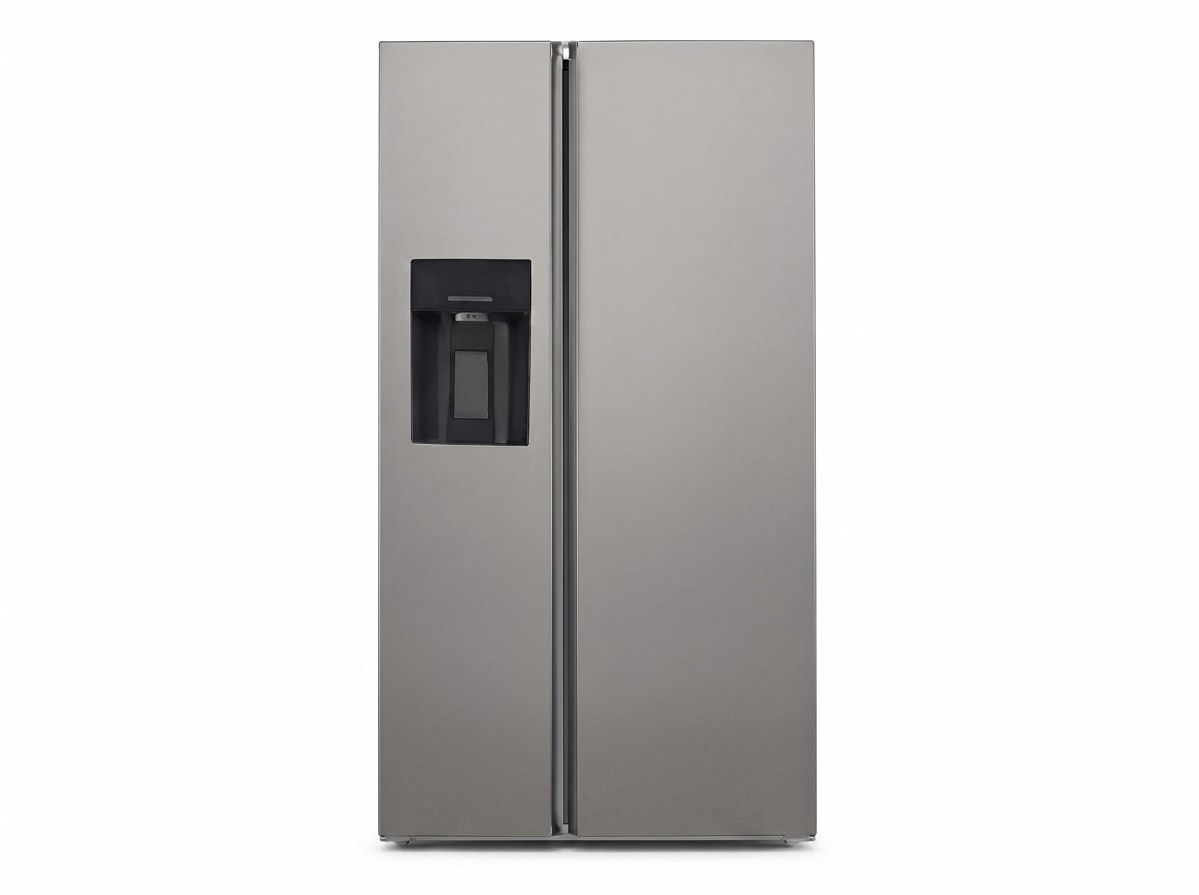 NEVERA KTC BCD-606WHI SIDE BY SIDE 5.8FT STEEL VCM DOOR SILVER INVERTER