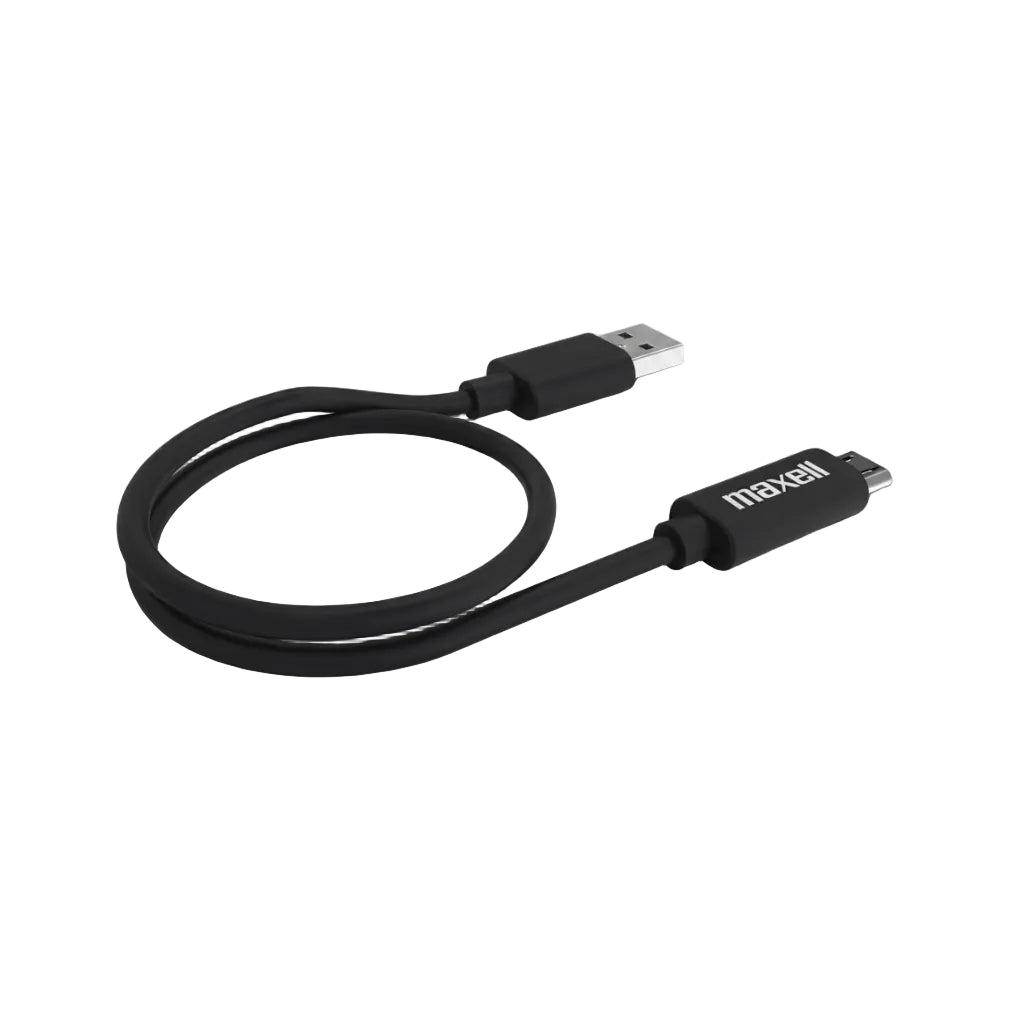 CABLE MAXELL USB TO MICRO USB BLACK