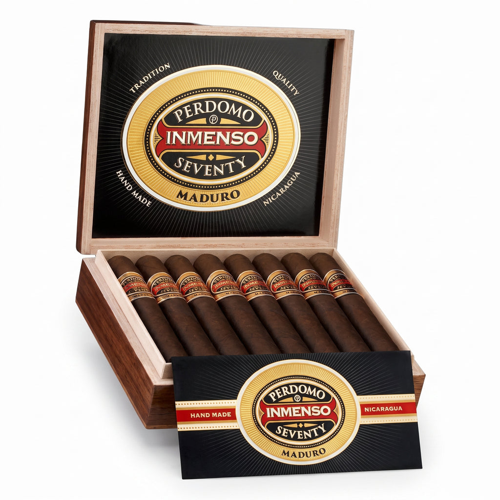 PERDOMO INMENSO 7X70 MADURO 16CIGARS