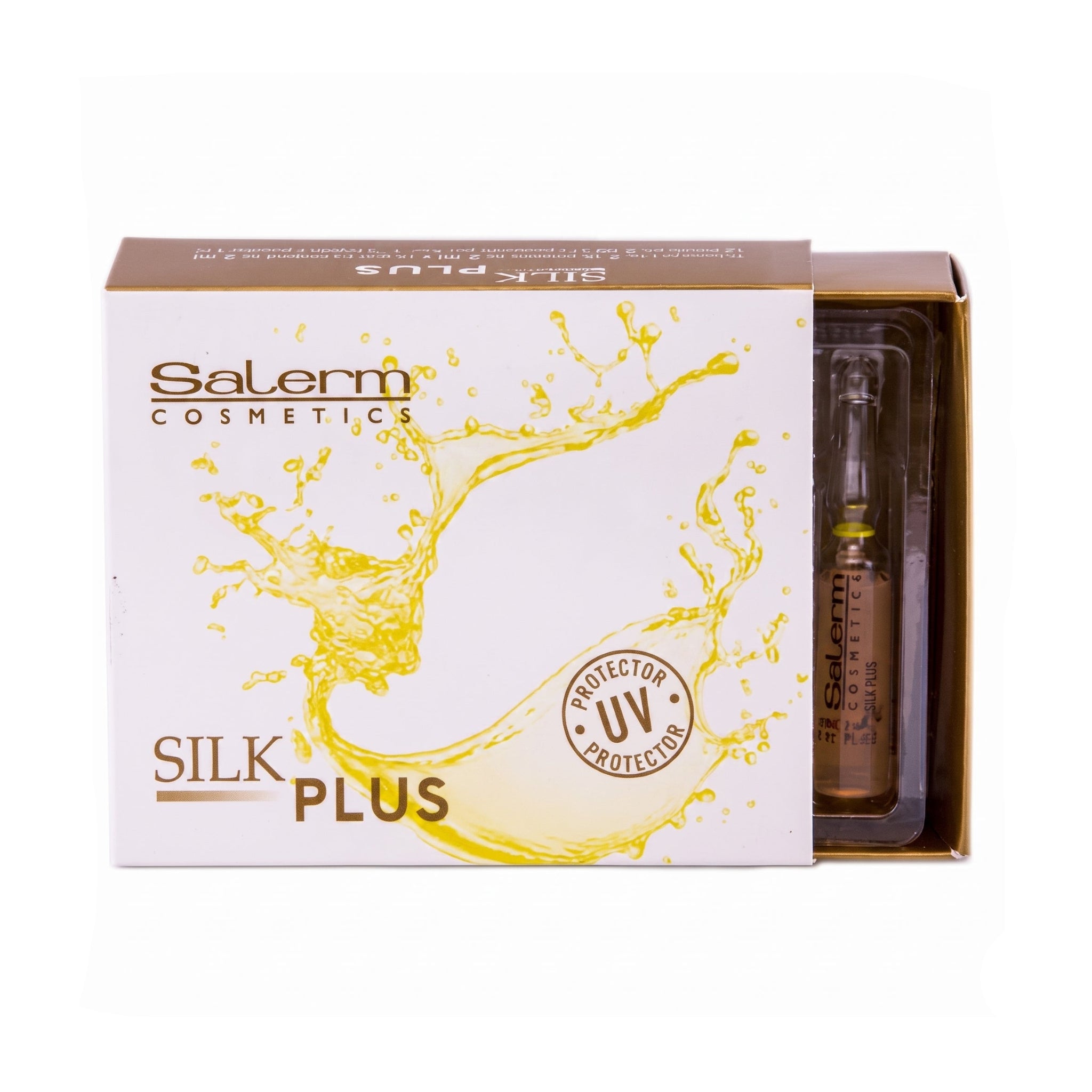 AMPOLLA SALERM SILK PLUS EN QUIMICOS 1211