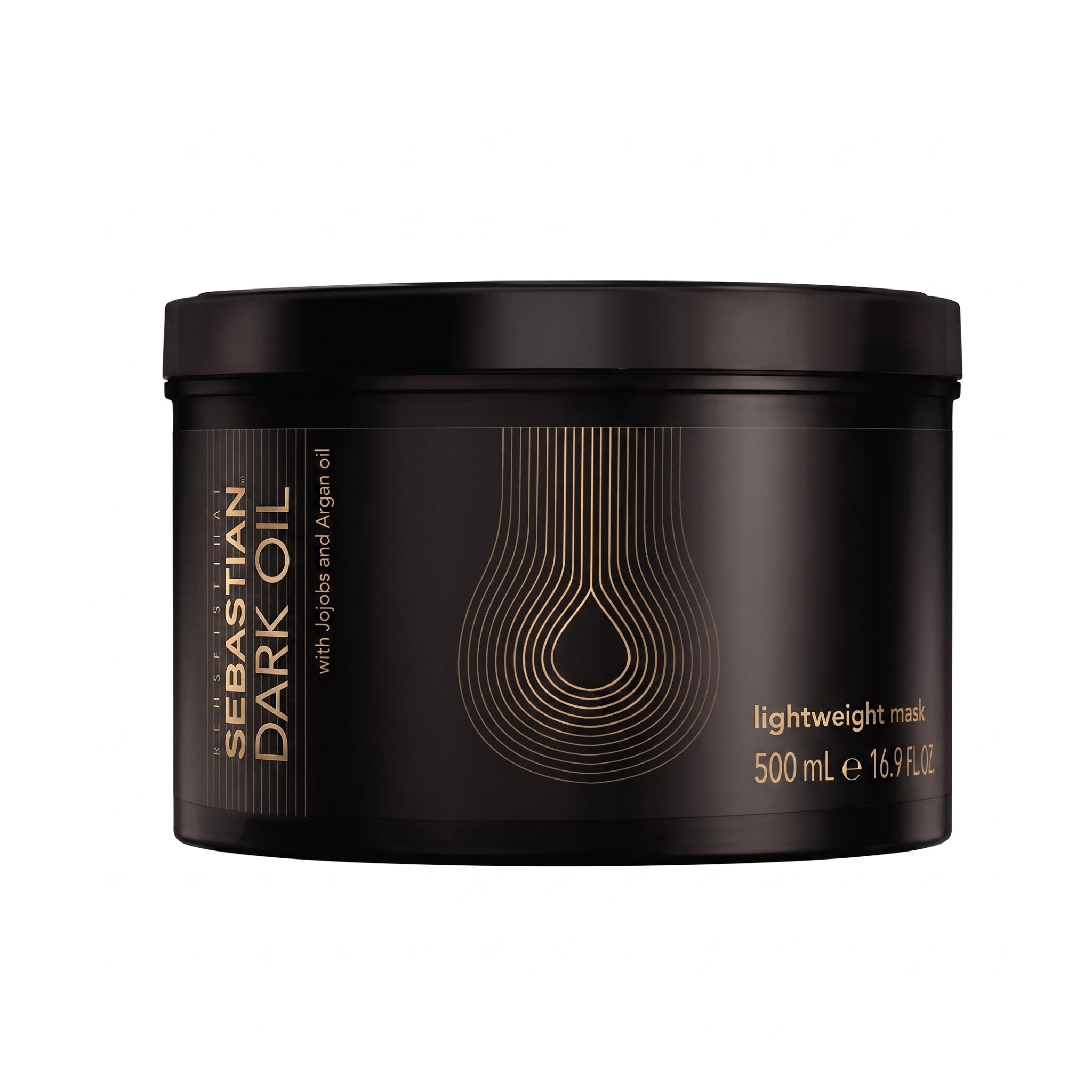 MASCARILLA  SEBASTIAN DARK OIL 500 ML.