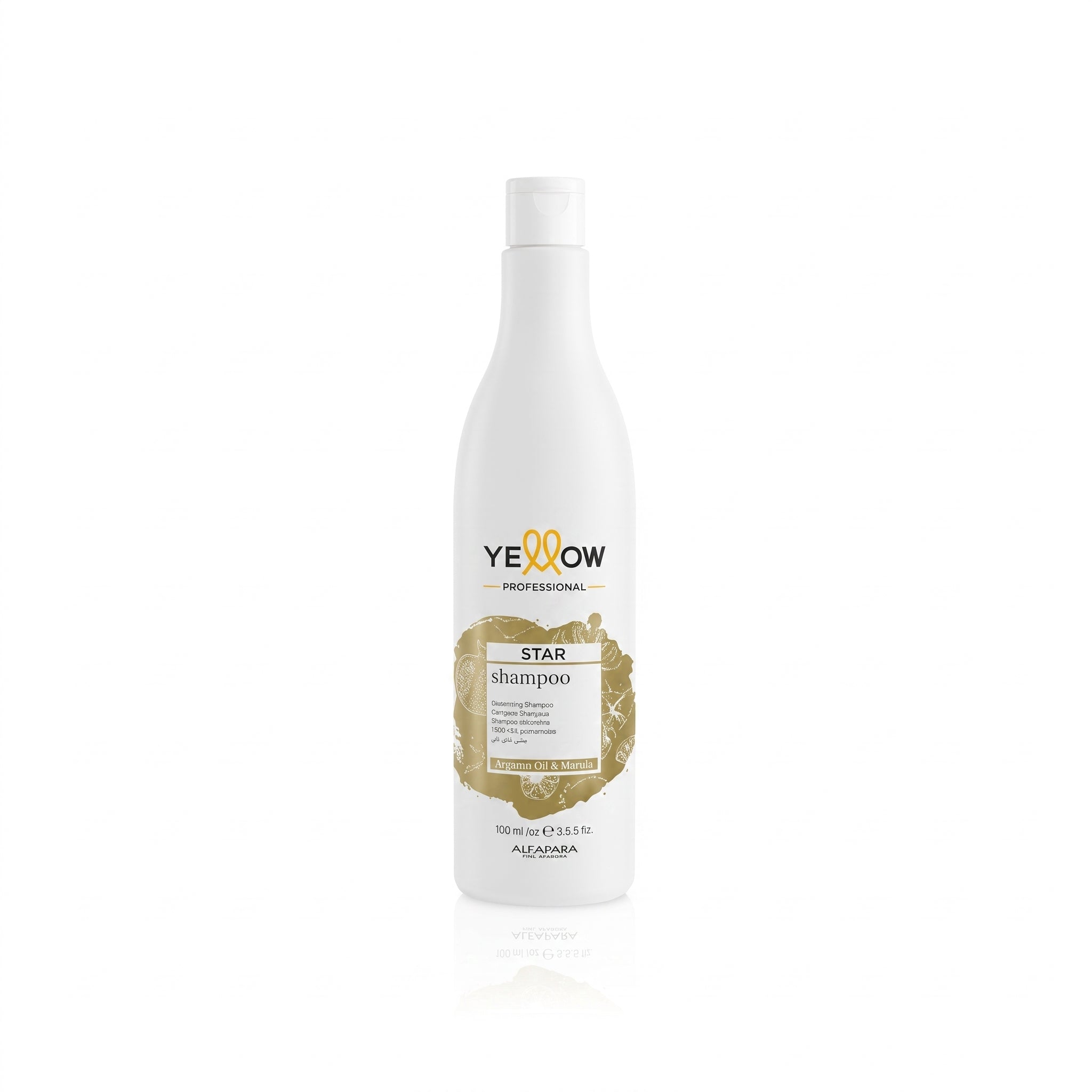 SHAMPOO YELLOW STAR 500 ML