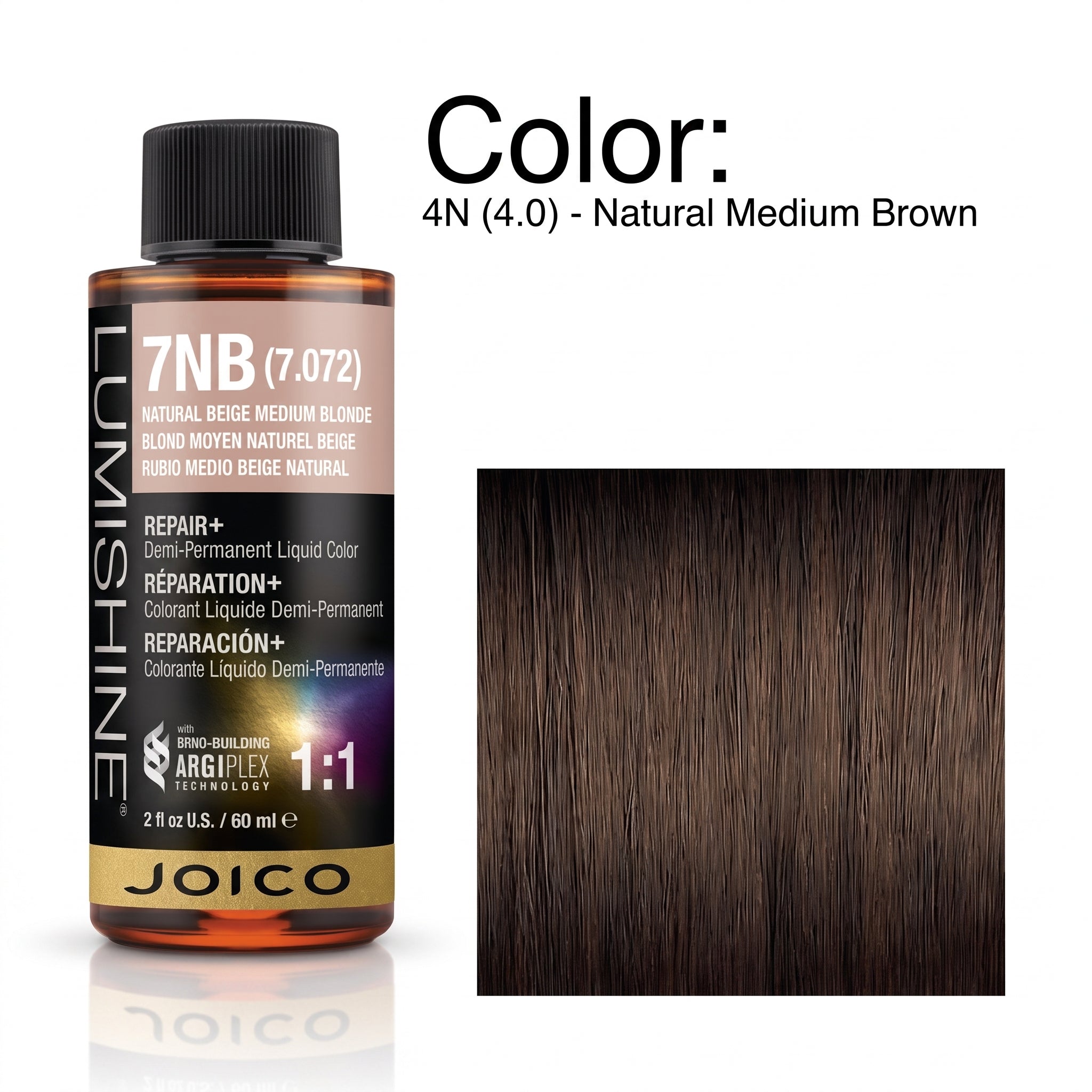 LUMISHINE JOICO 4N 2 OZ