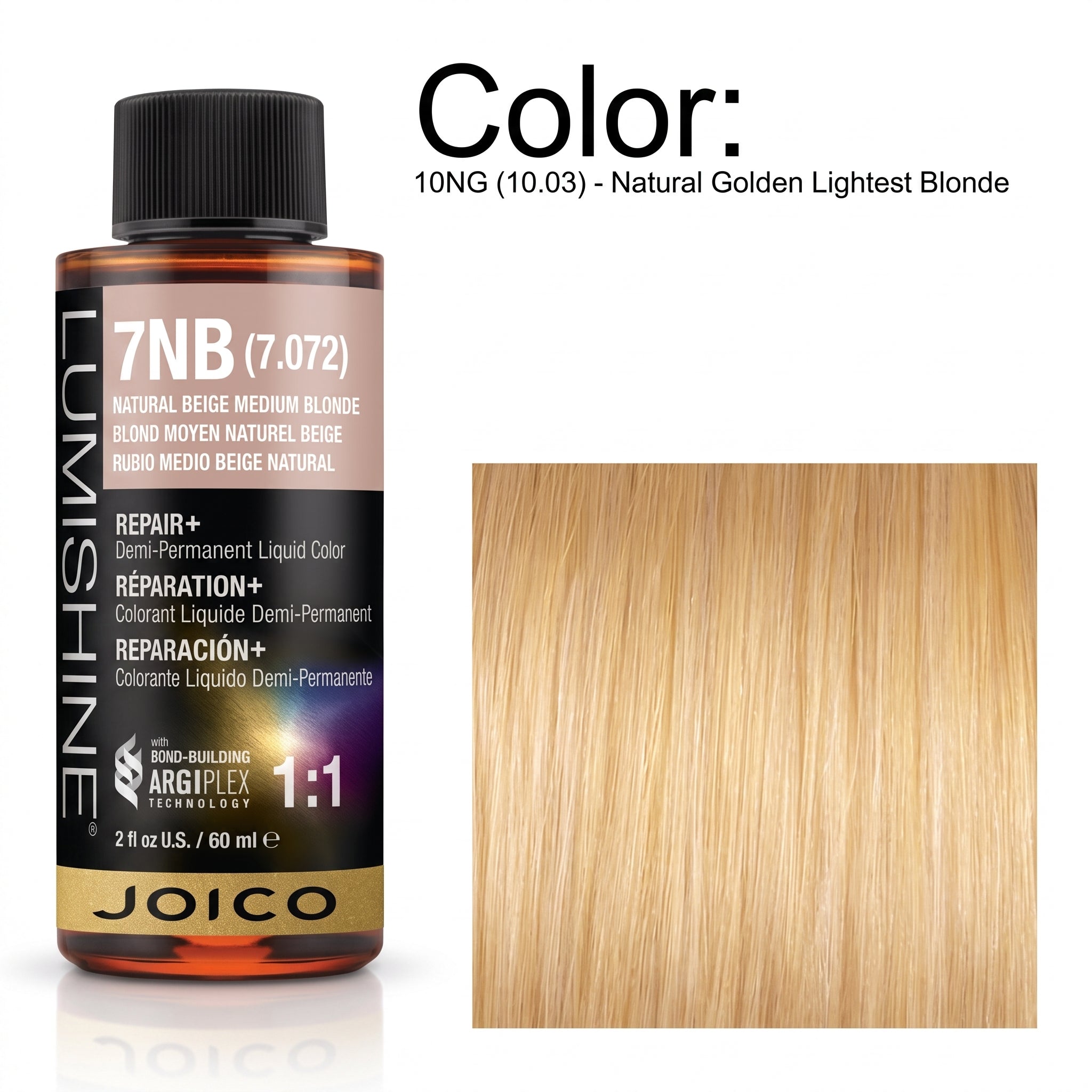 LUMISHINE JOICO 10NG 2 OZ