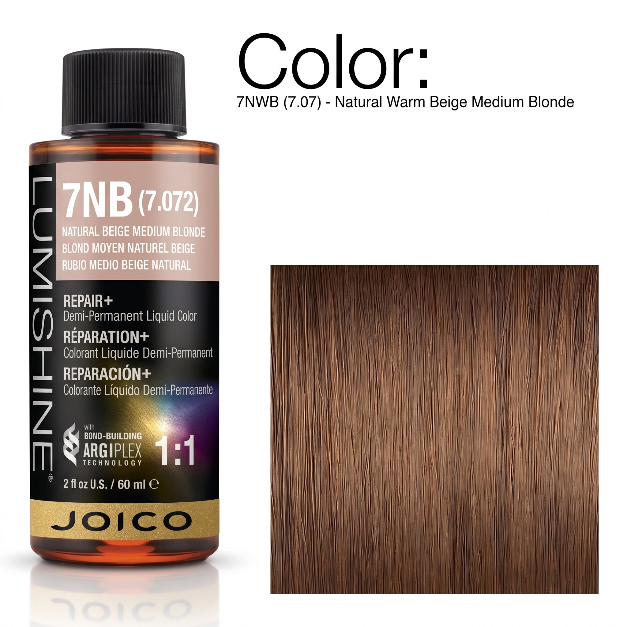 LUMISHINE JOICO 8N 2 OZ