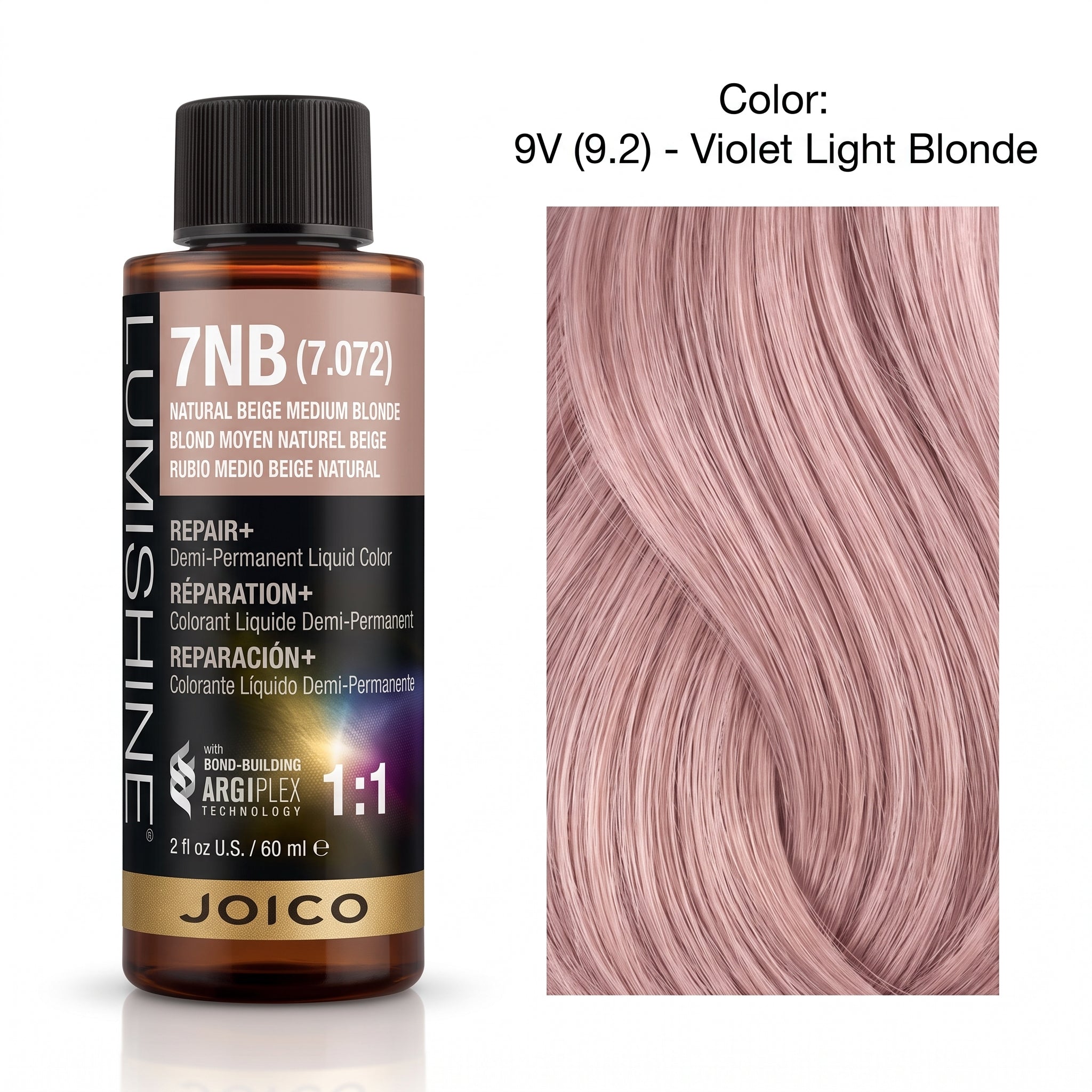 LUMISHINE JOICO 9V 2 OZ