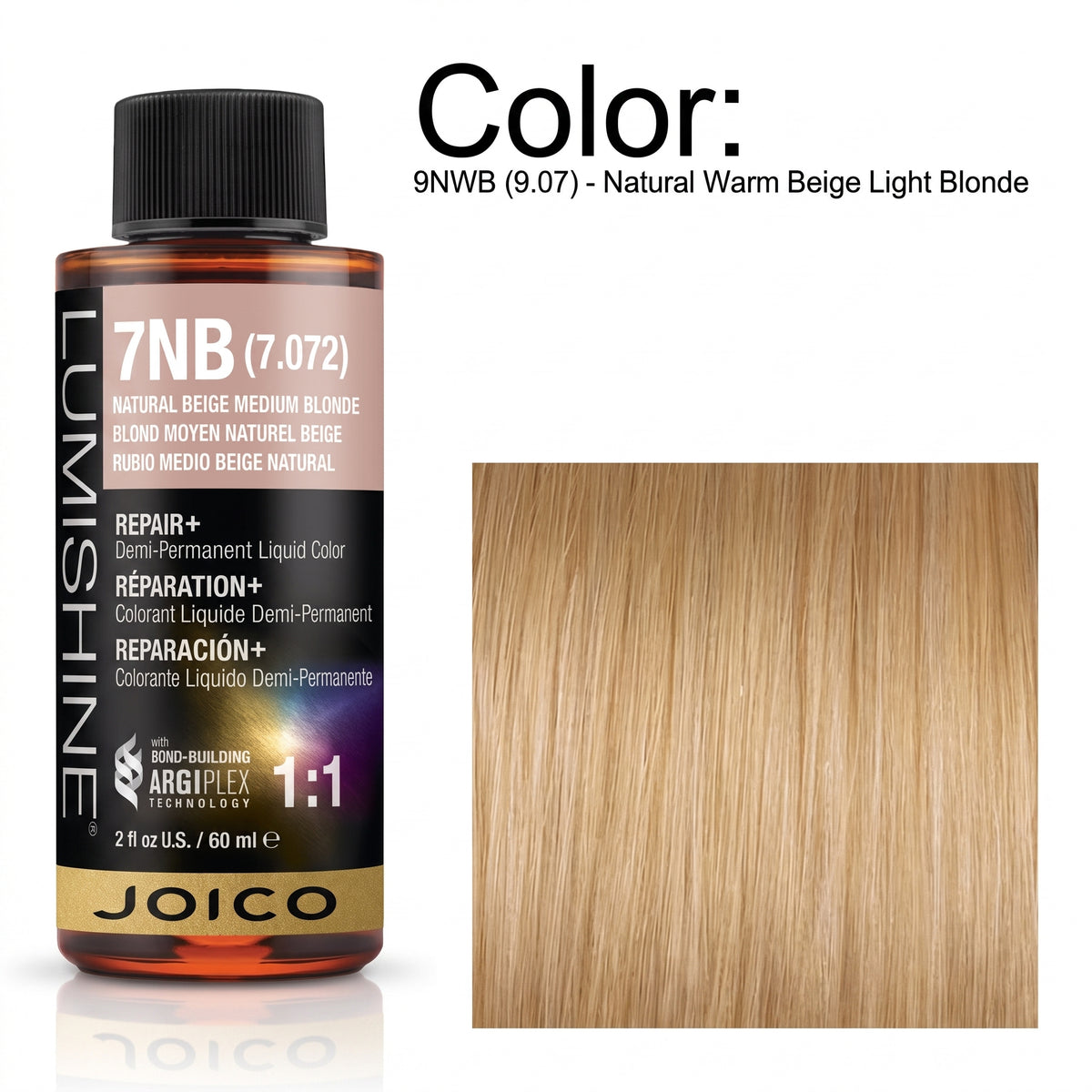 LUMISHINE JOICO 9NWB 2 OZ