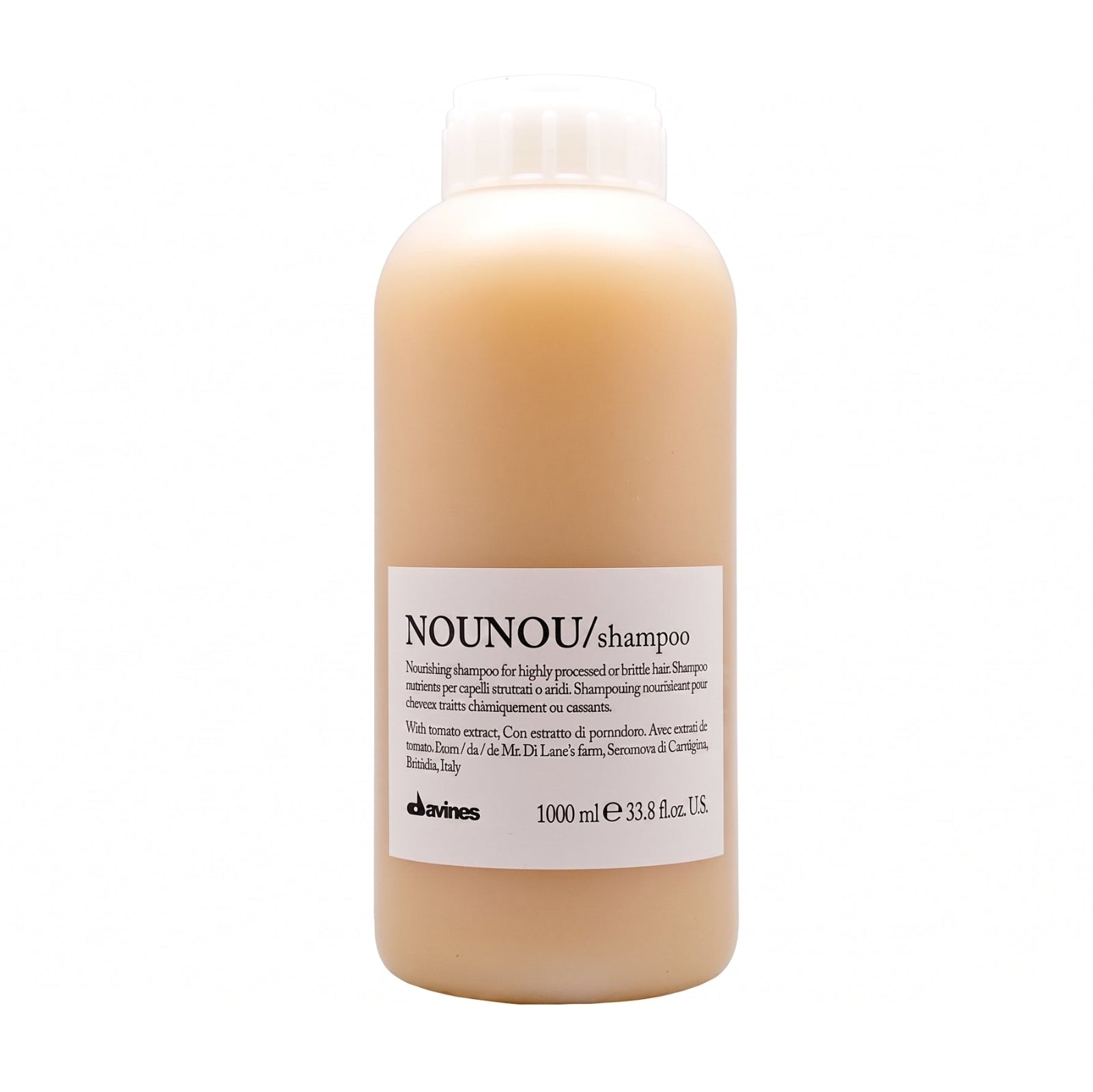 SHAMPOO DAVINES NOUNOU NOURISHING 1000 ML.