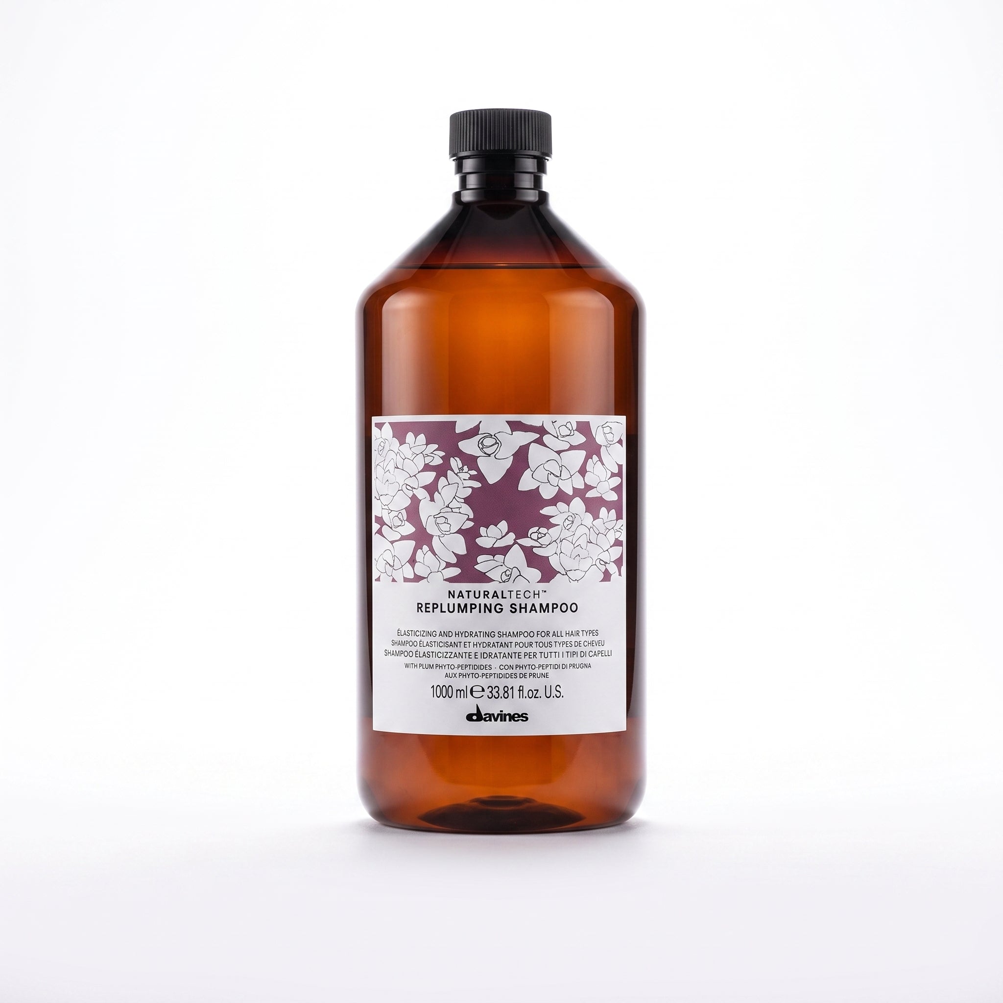 SHAMPOO DAVINES REPLUMPING 1000 ML.