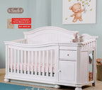 Cuna y Cambiador Finley Blanca