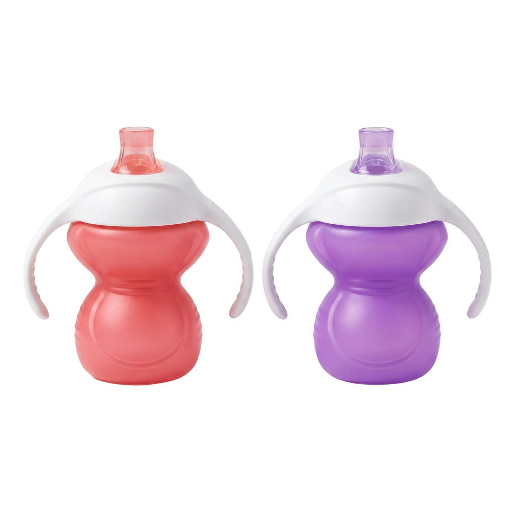 Set de Vaso de Entrenamiento con Sorbete 7oz