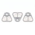 Valvulas de Reemplazao de copa Sippy Set 3 unidade