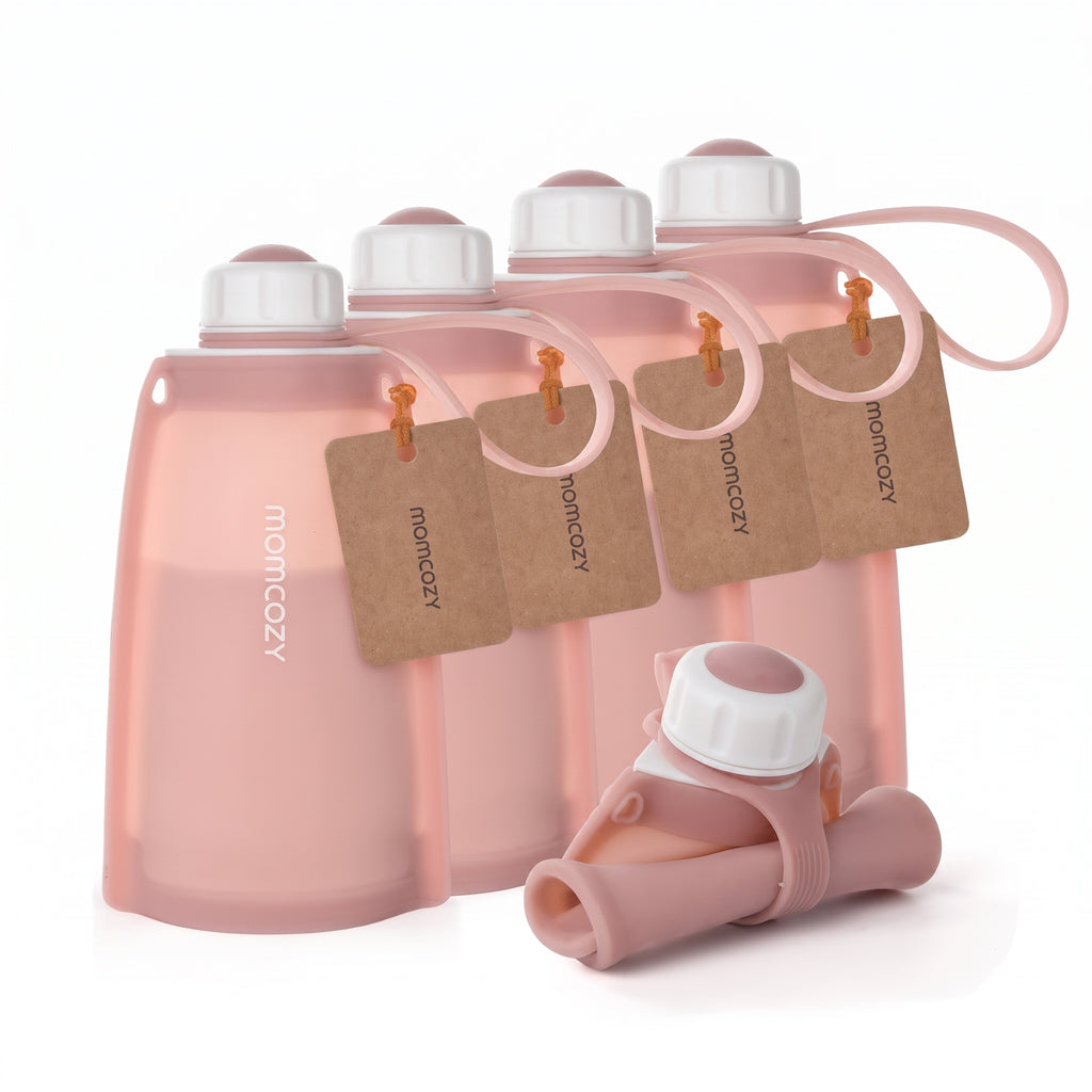Set 5 Bolsas Reusable para Almacenar Color Pasta de Frijol