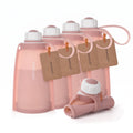 Set 5 Bolsas Reusable para Almacenar Color Pasta de Frijol