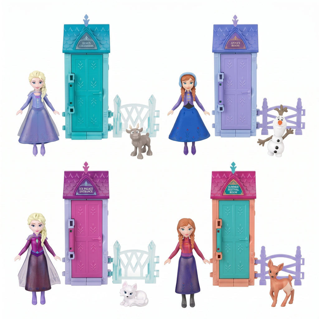 Frozen - Torre Arendelle Stackers Surtido