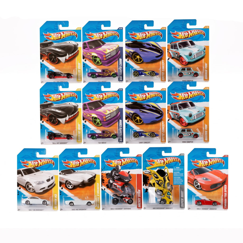 Hot Wheels - Surtido Básico Vehículos