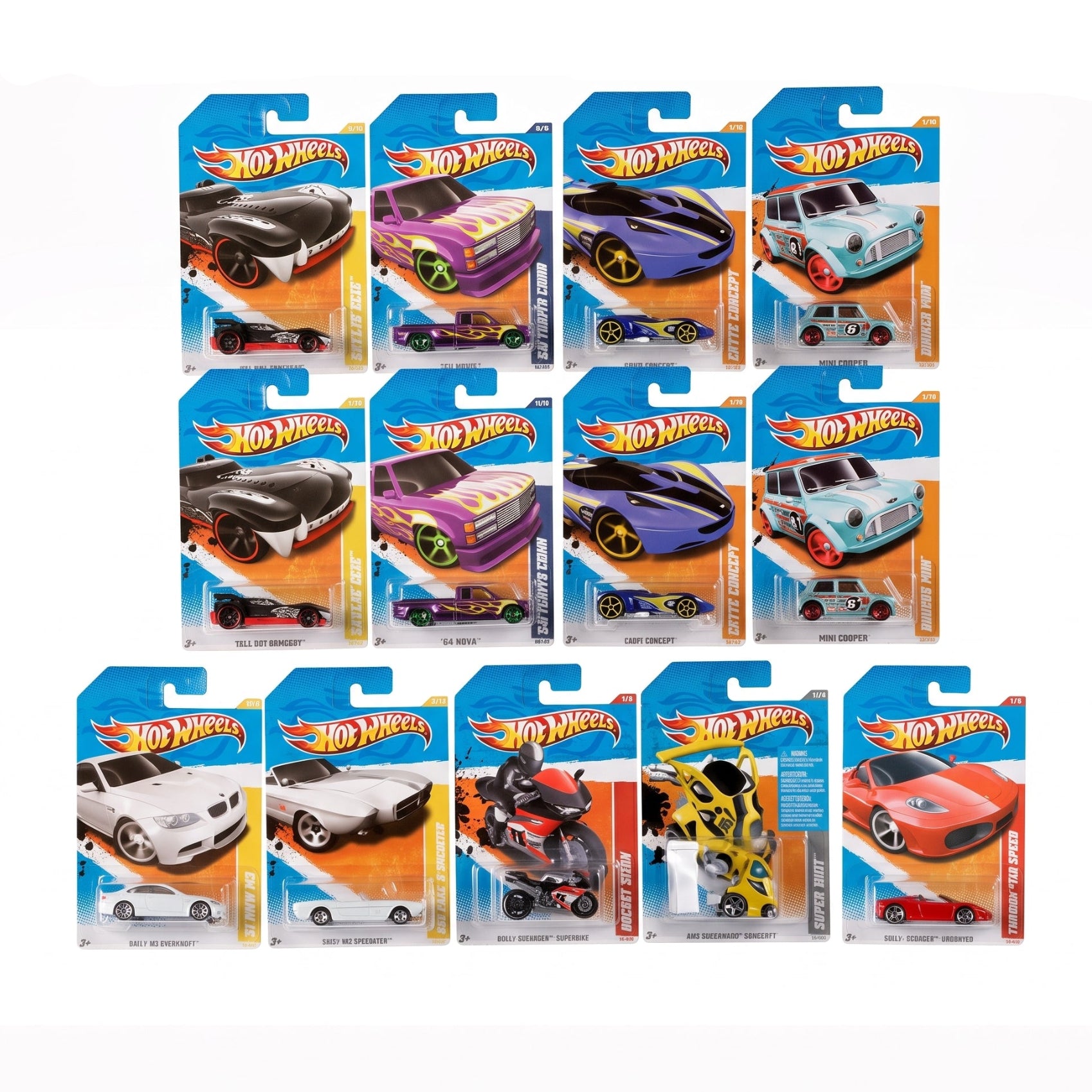 Hot Wheels - Surtido Básico Vehículos