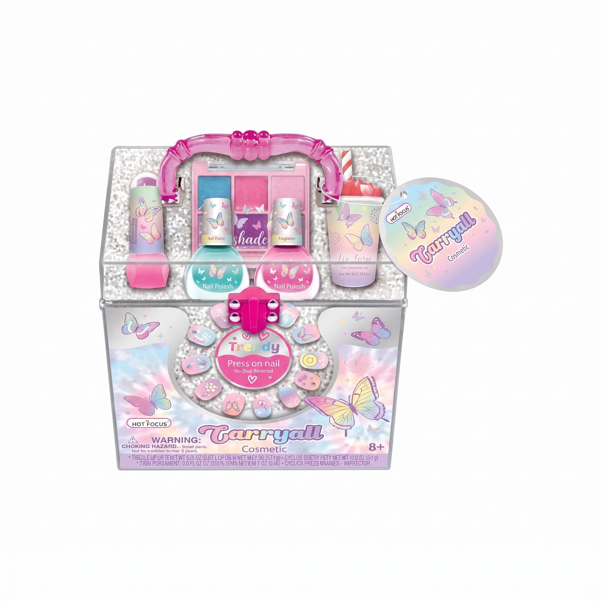 Set de Cosméticos Mariposa