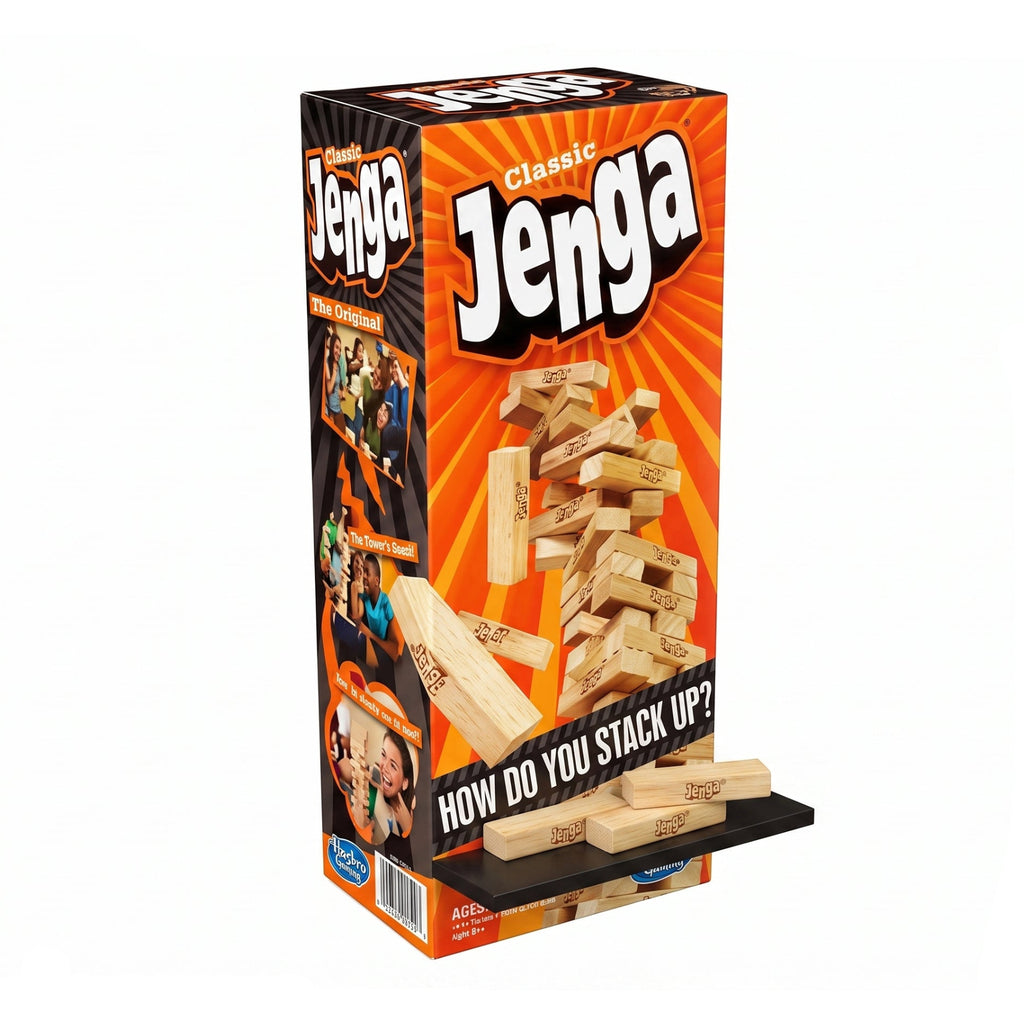 Juego de Mesa - Jenga Refrescado