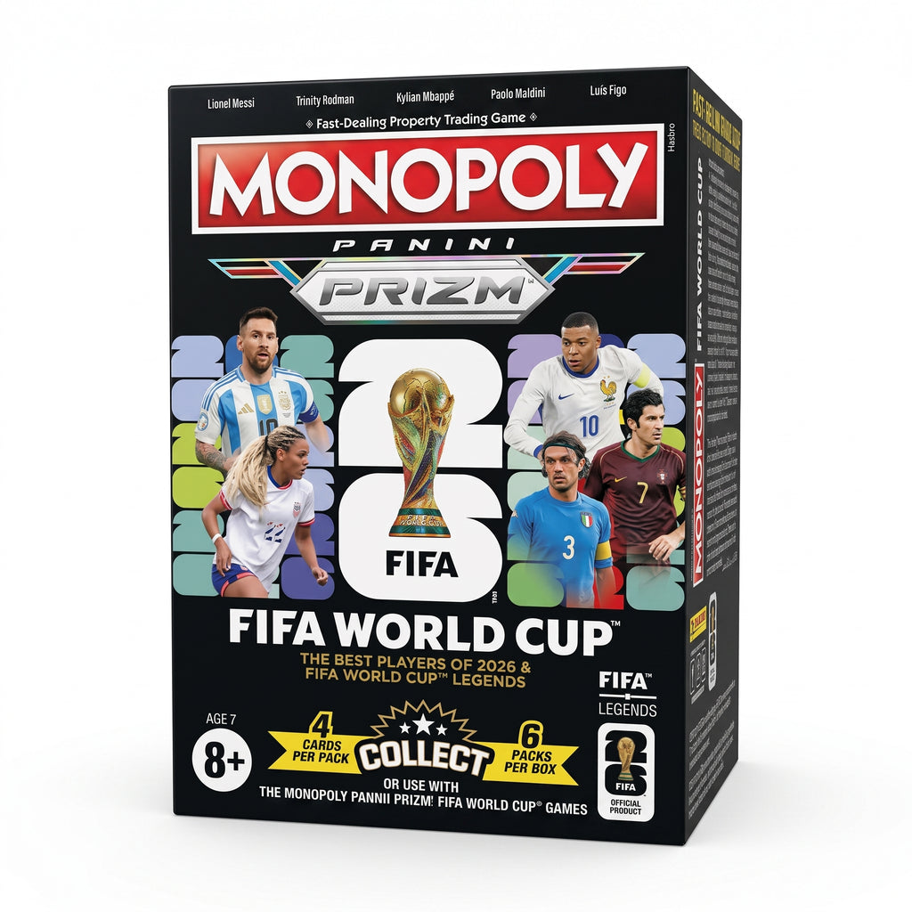 Juego de Mesa - Monopoly FIFA Boost Box