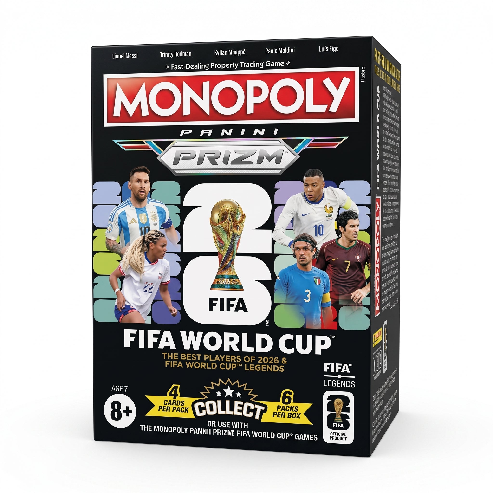 Juego de Mesa - Monopoly FIFA Boost Box