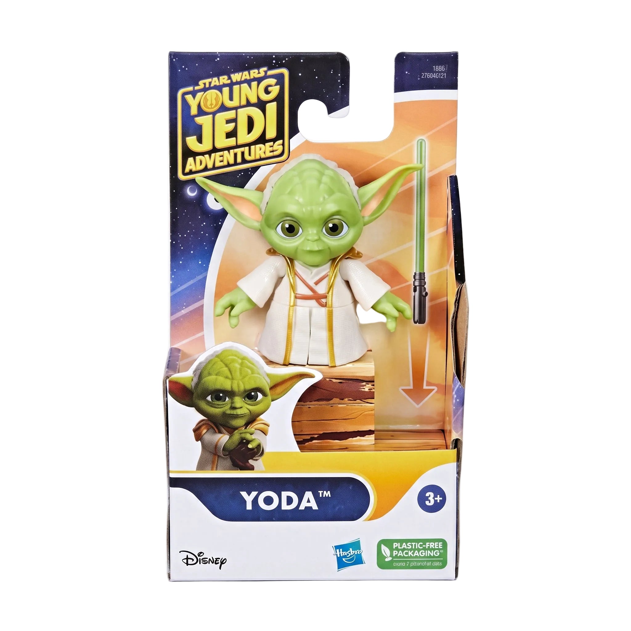 Star Wars - Figura Yong Jedi Adventure Surtido