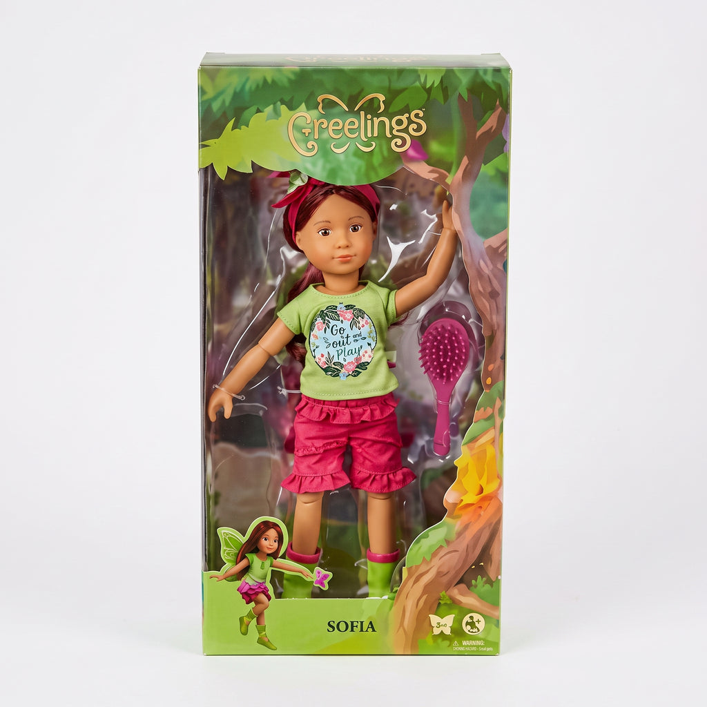 Muñeca Kruselings Sofia Jardinera