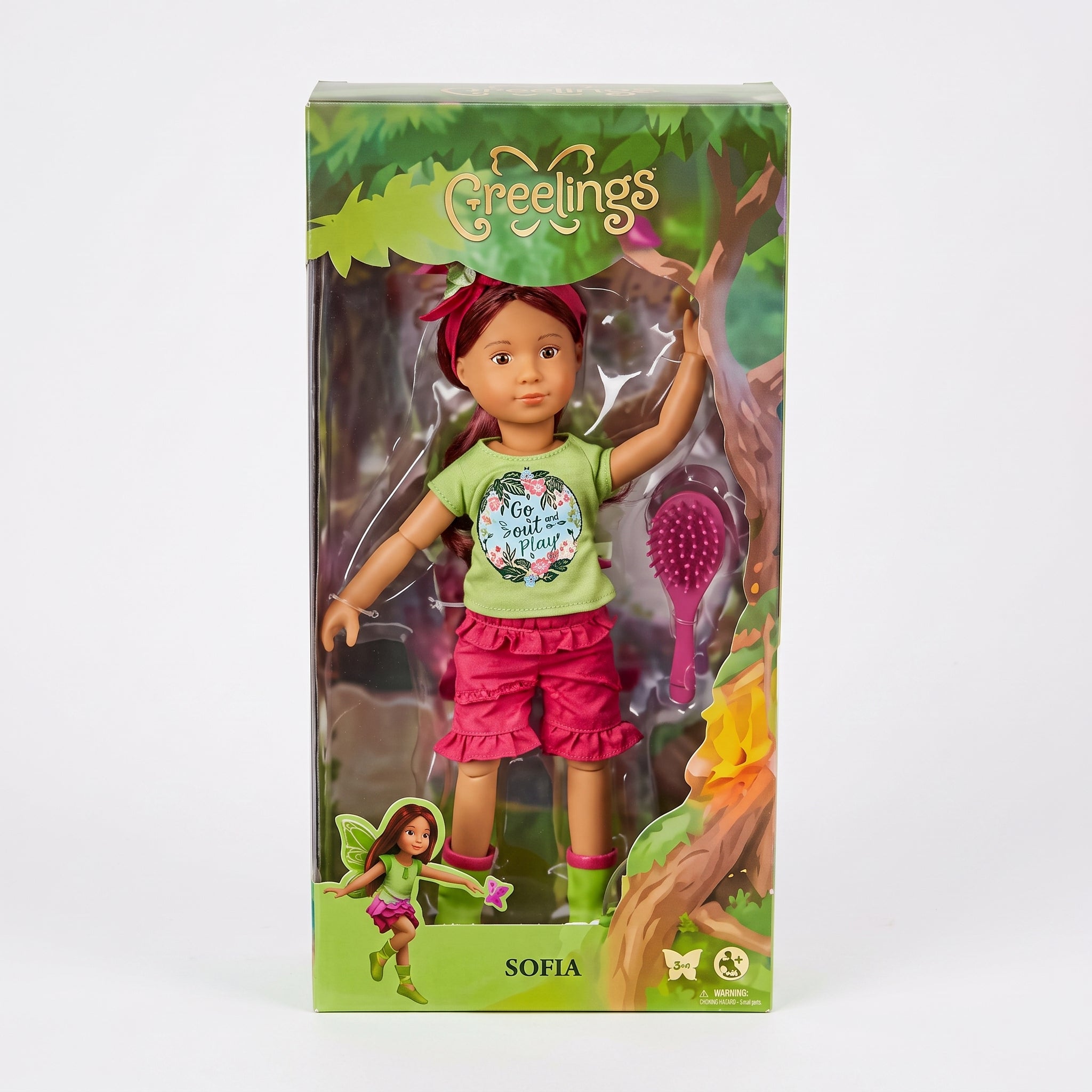 Muñeca Kruselings Sofia Jardinera