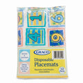 Set 12 Manteles Individuales Desechables