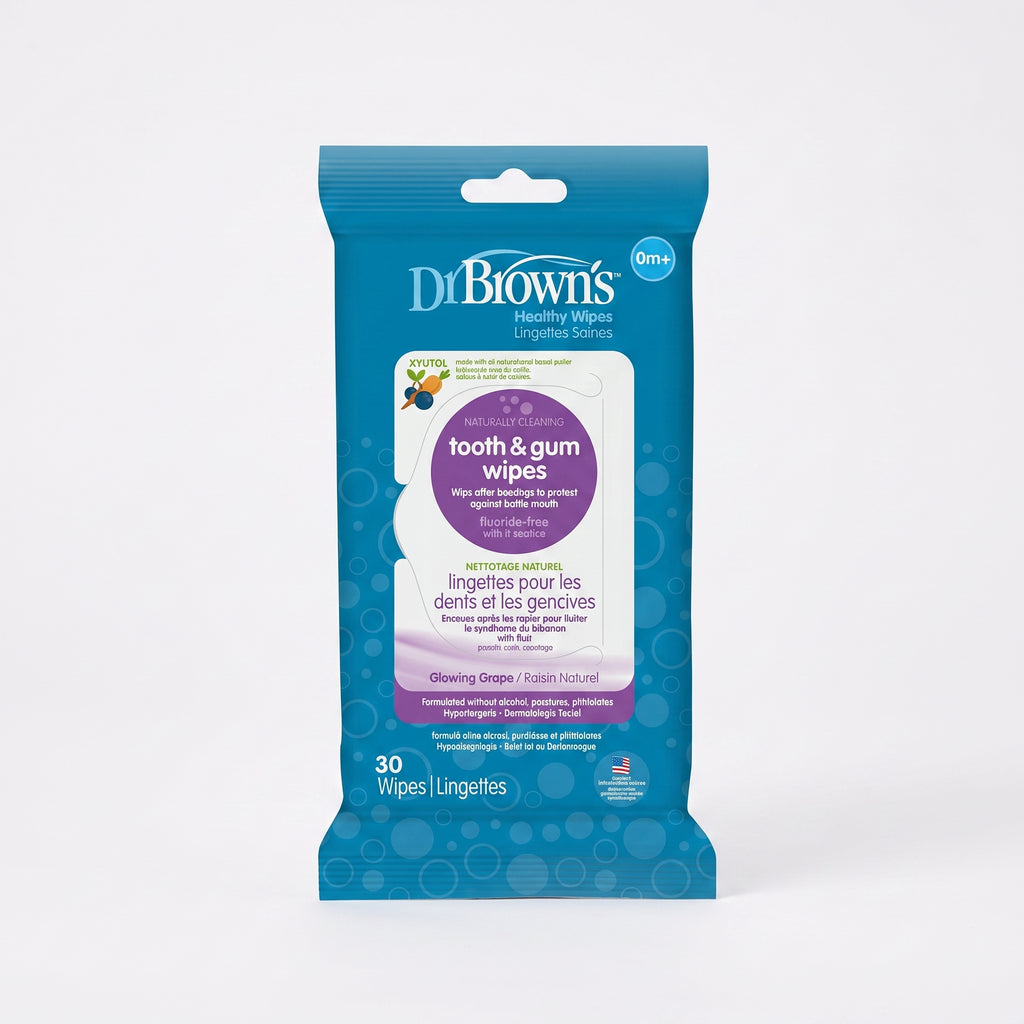 Wipes para Dientes y Encías Set 30 Und