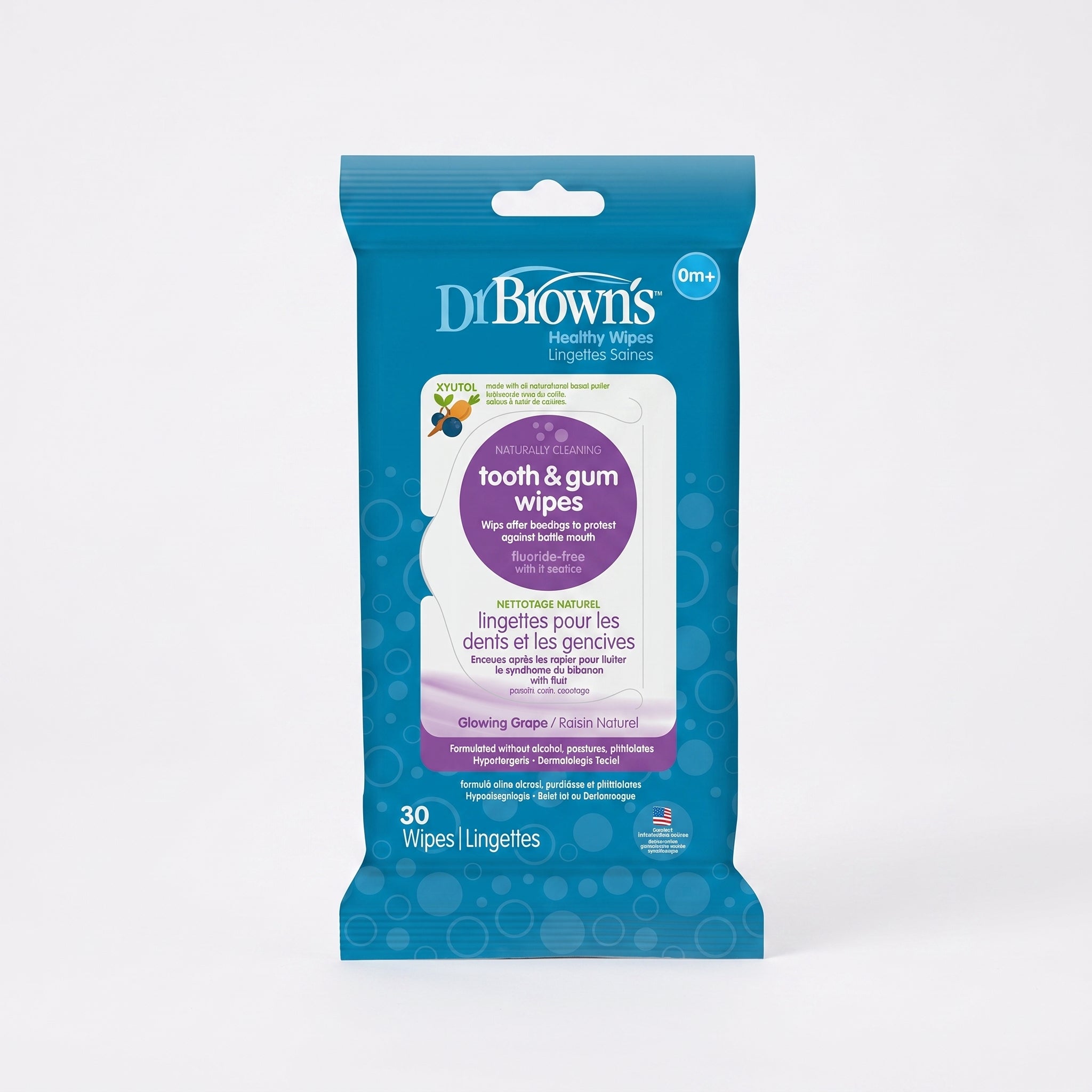 Wipes para Dientes y Encías Set 30 Und