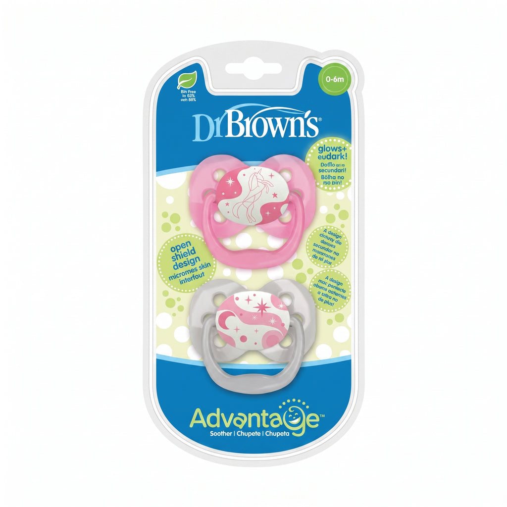 Dr. Brown's-Pacificador Brilla Oscuridad Paso 1 nIña