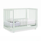 Cuna Nest 4 en 1 Sage Claro