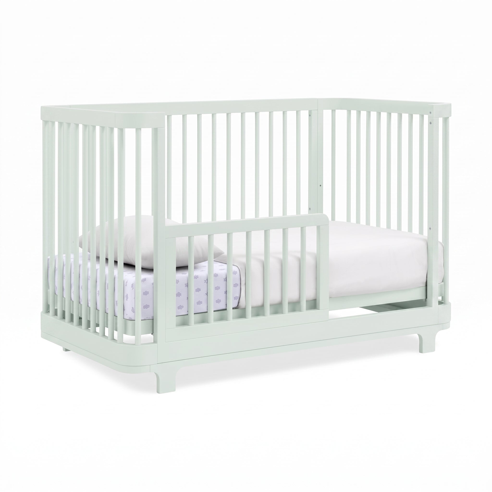 Cuna Nest 4 en 1 Sage Claro