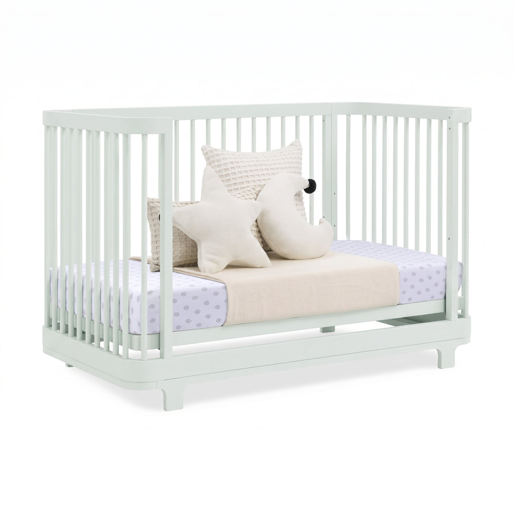 Cuna Nest 4 en 1 Sage Claro