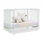 Cuna Nest 4 en 1 Sage Claro