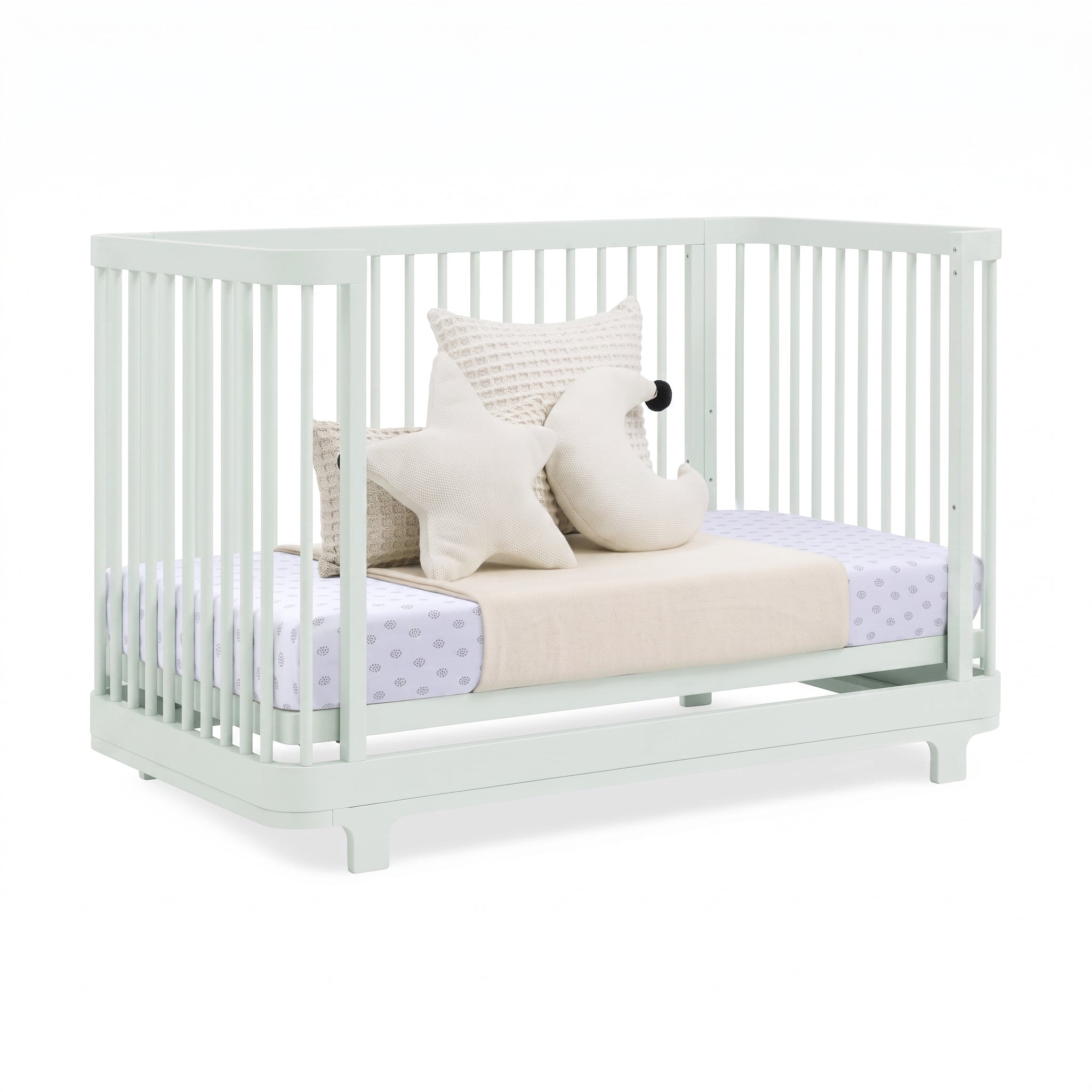 Cuna Nest 4 en 1 Sage Claro