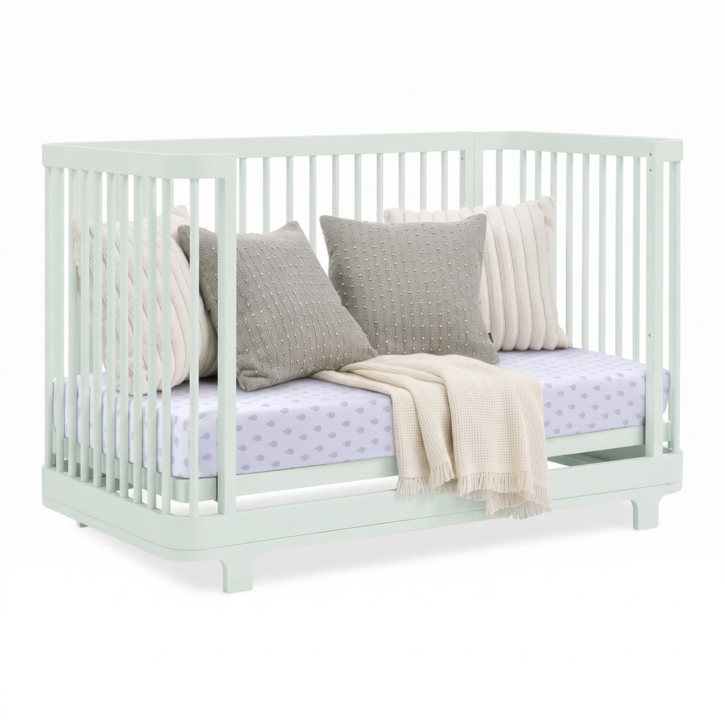 Cuna Nest 4 en 1 Sage Claro