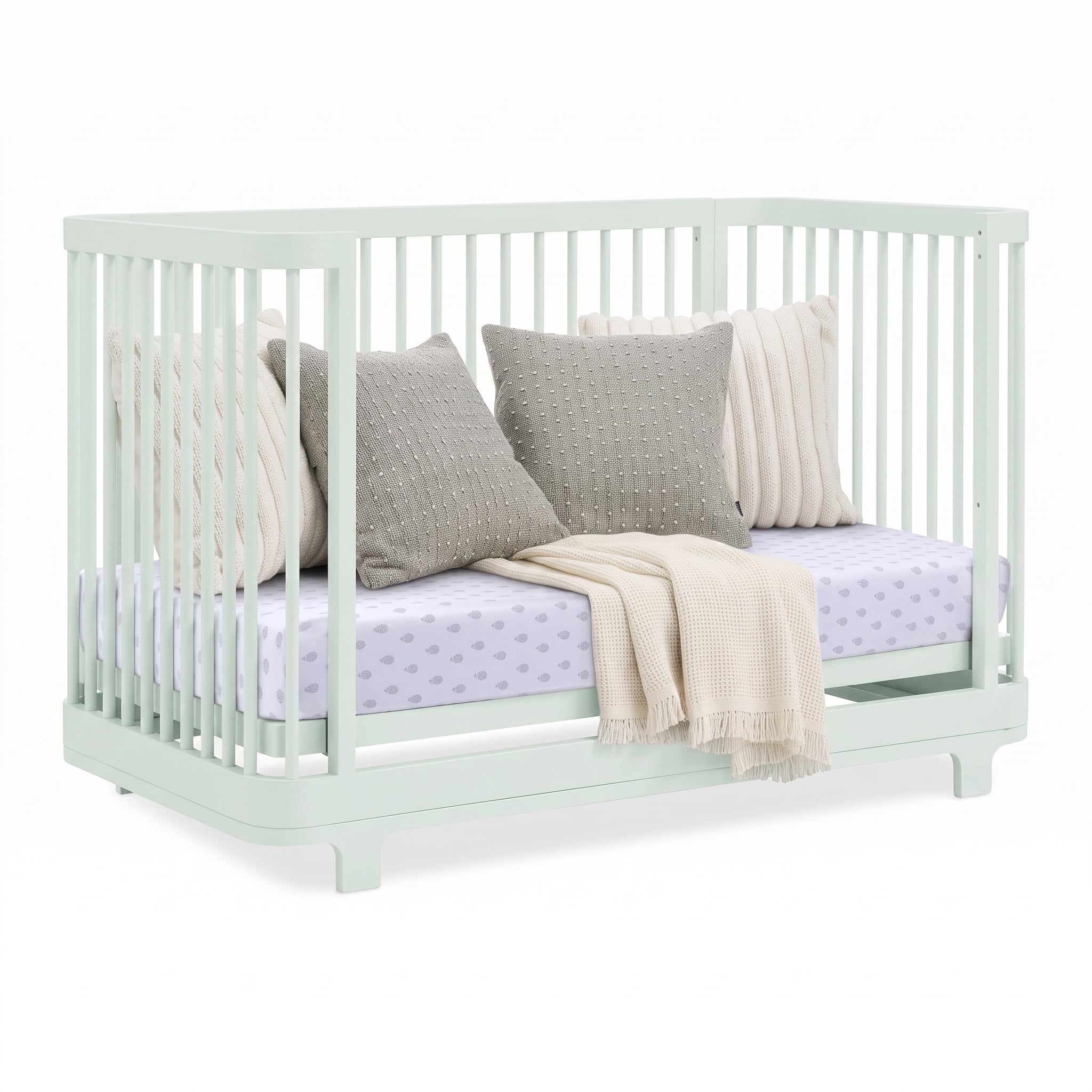 Cuna Nest 4 en 1 Sage Claro