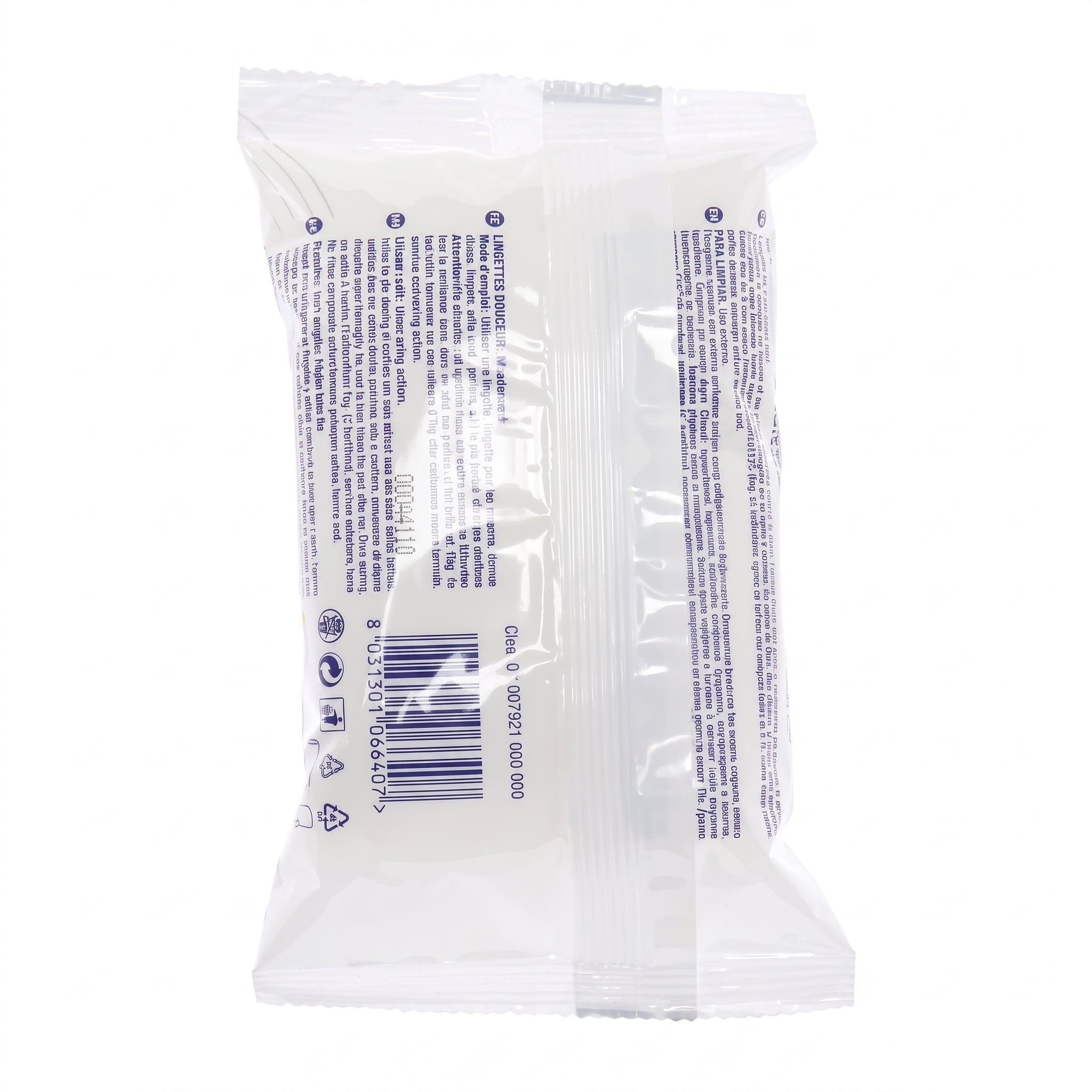 Wipes para Bobo y Tetinas 16 Pcs