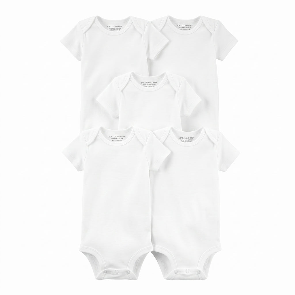 Ropita Bebe Tank Neutro 5pk Pre