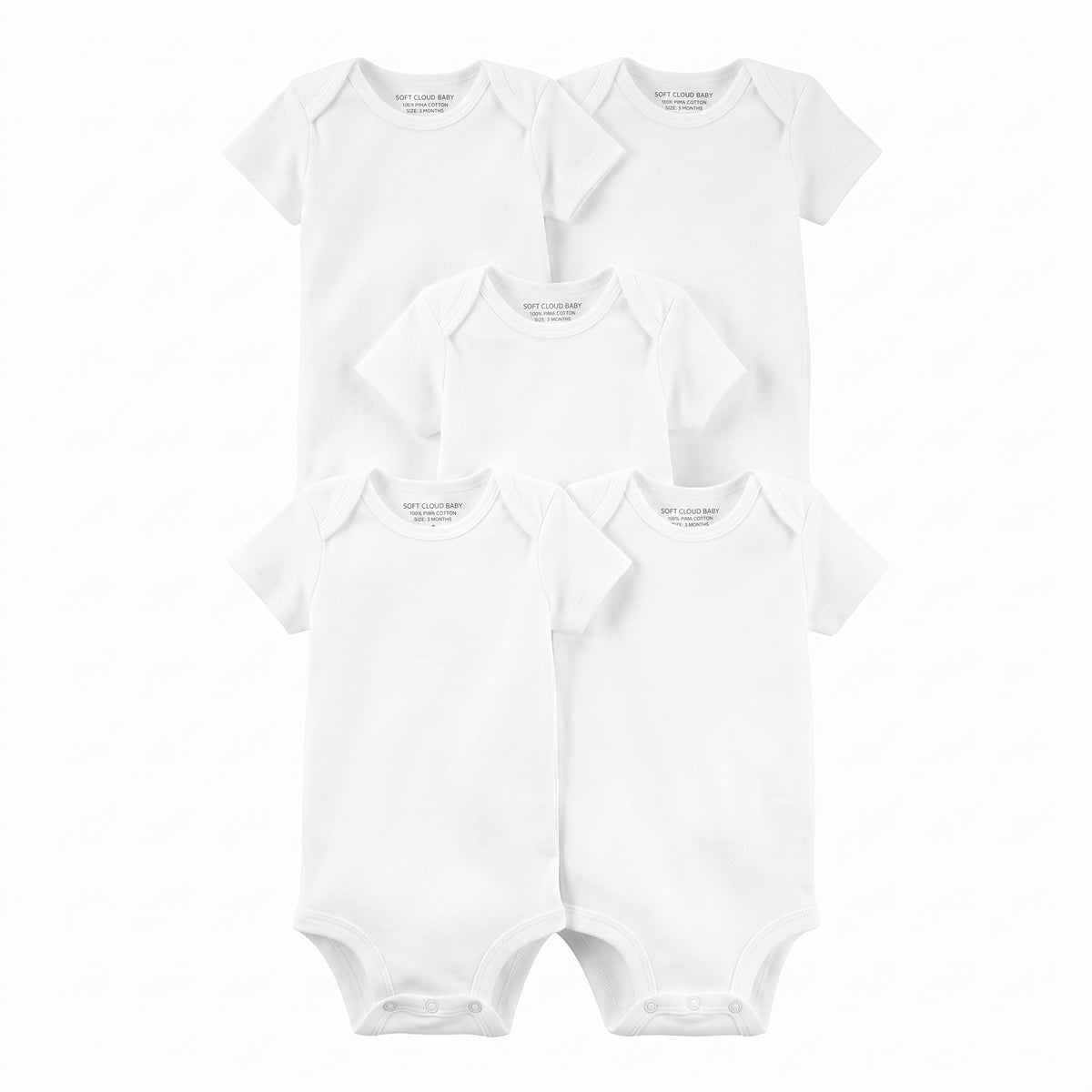 Ropita Bebe Tank Neutro 5pk Pre